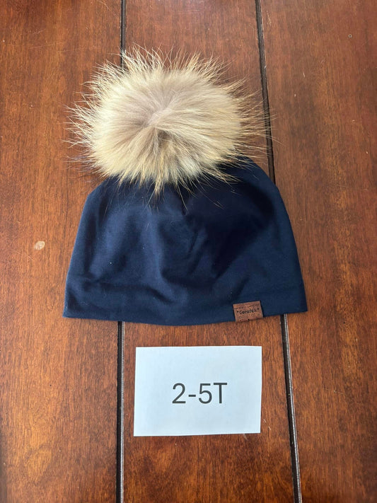Tuque coton 2-5T