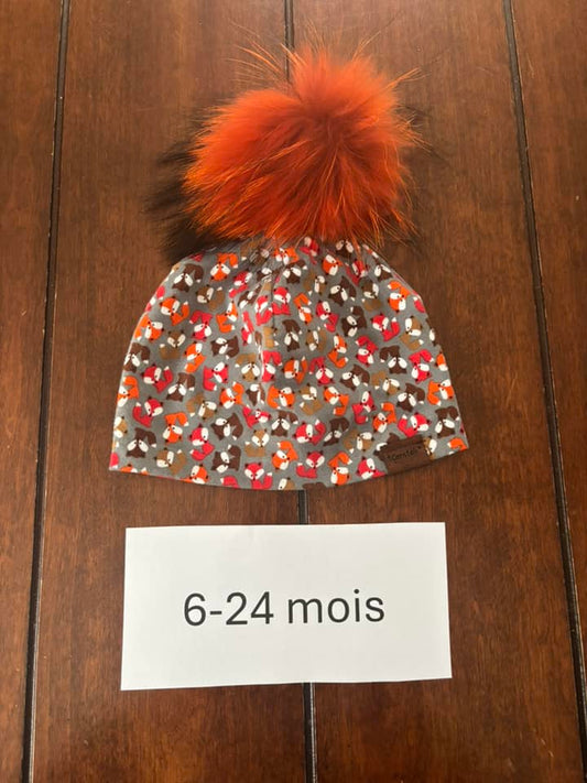 Tuque coton 6-24 mois