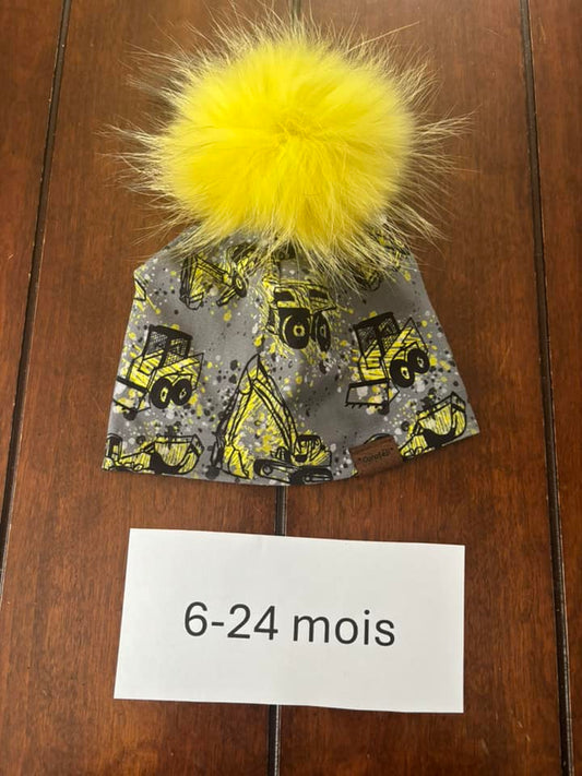 Tuque coton 6-24 mois