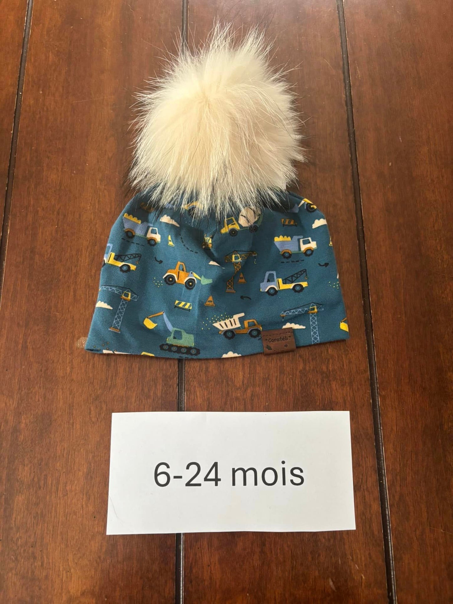 Tuque coton 6-24 mois