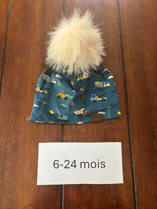 Tuque coton 6-24 mois