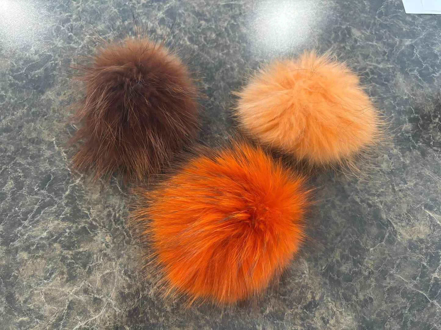 Pompon fourrure