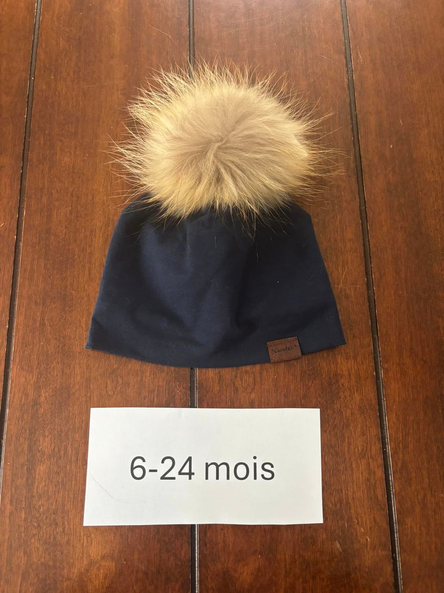 Tuque coton 6-24 mois