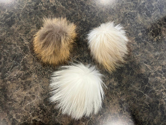 Pompon fourrure