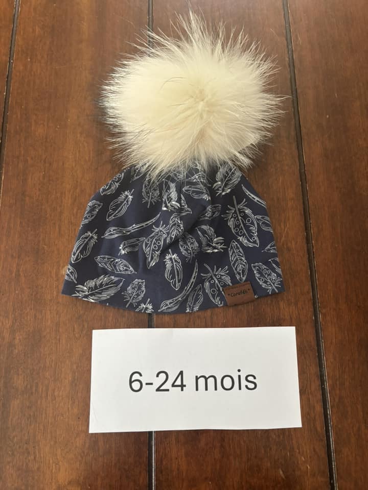 Tuque coton 6-24 mois