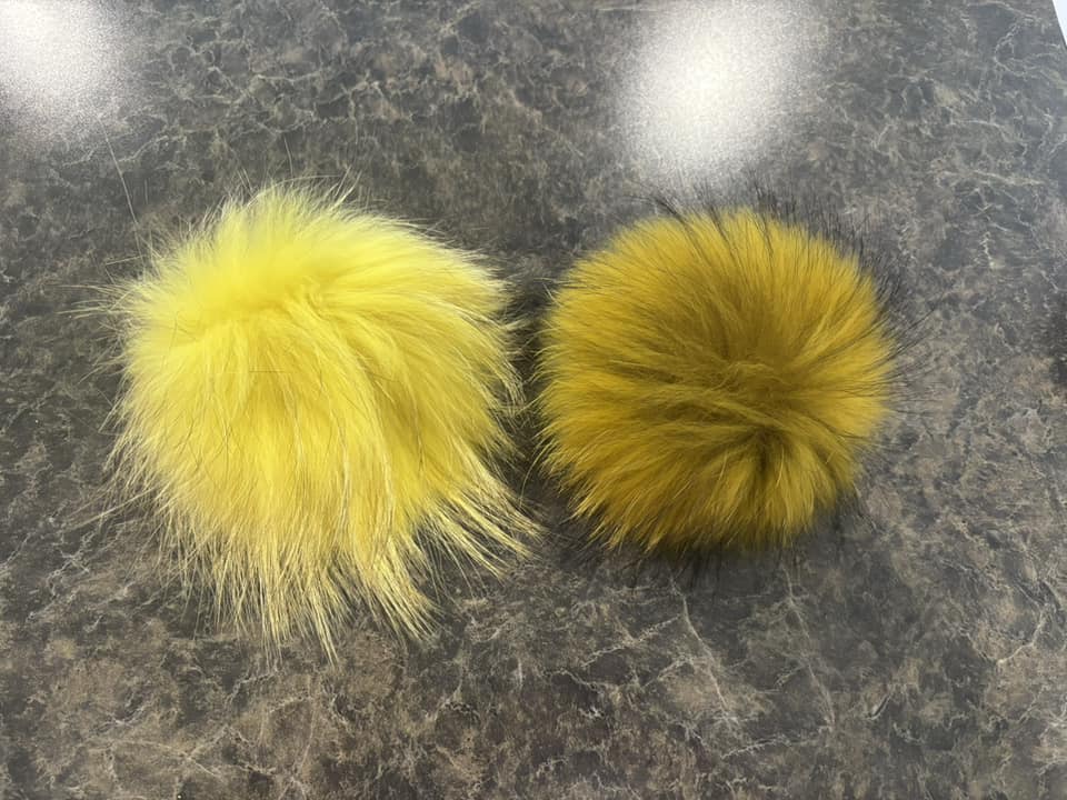 Pompon fourrure