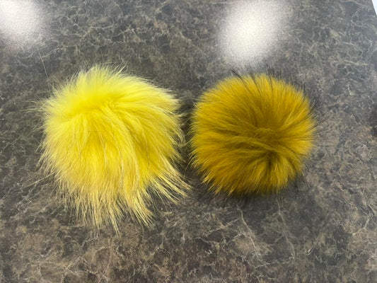 Pompon fourrure