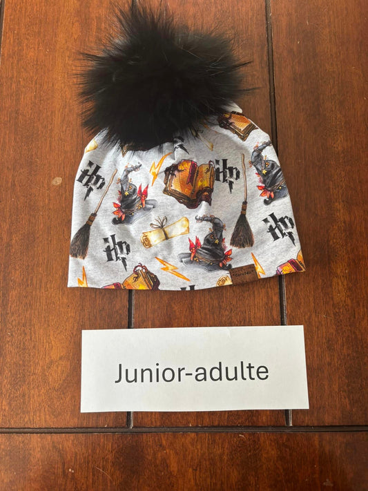 Tuque coton Junior-adulte