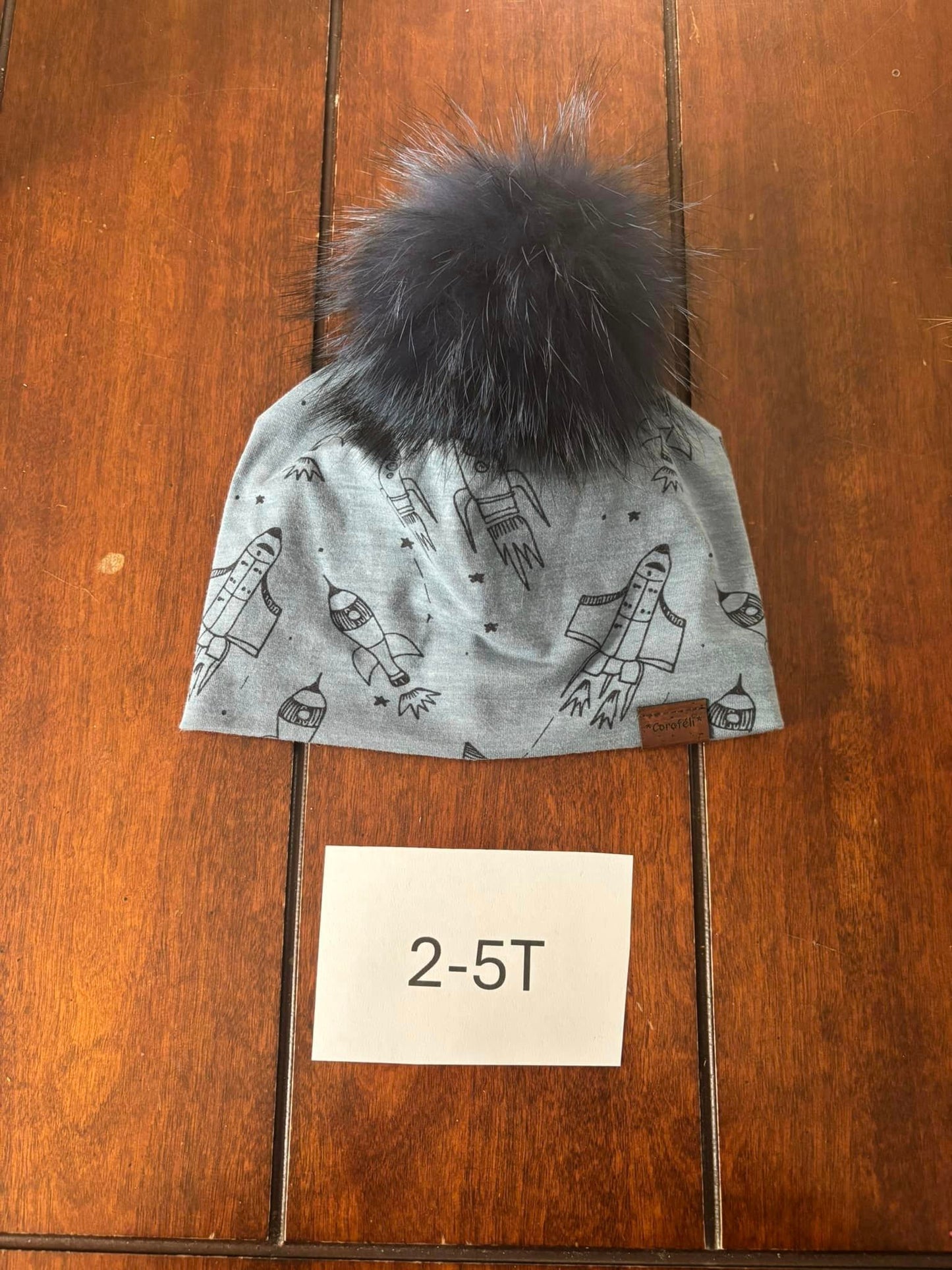 Tuque coton 2-5T