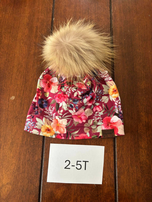 Tuque coton 2-5T