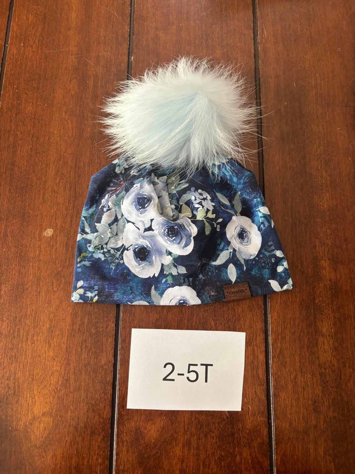 Tuque coton 2-5T