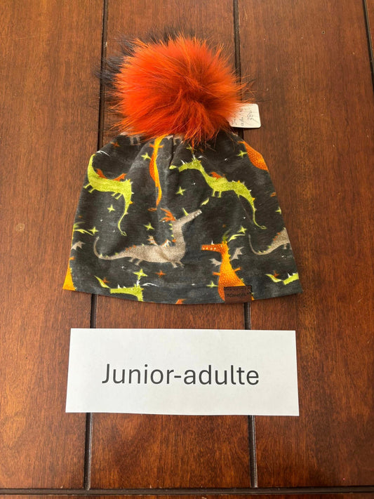 Tuque coton Junior-adulte
