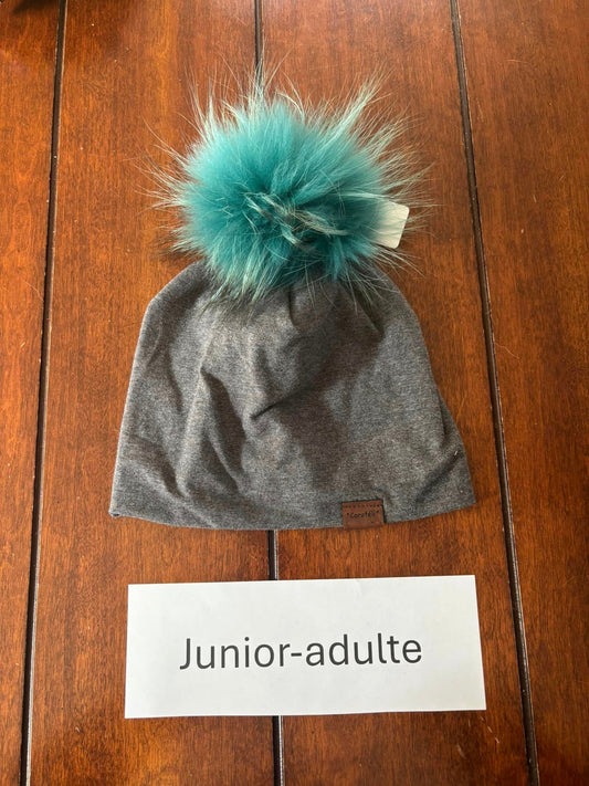 Tuque coton Junior-adulte