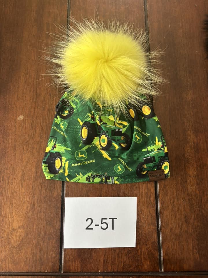 Tuque coton 2-5T