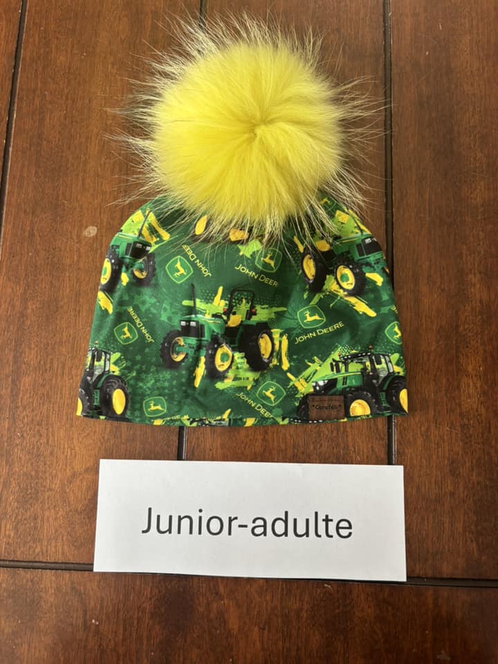Tuque coton Junior-adulte