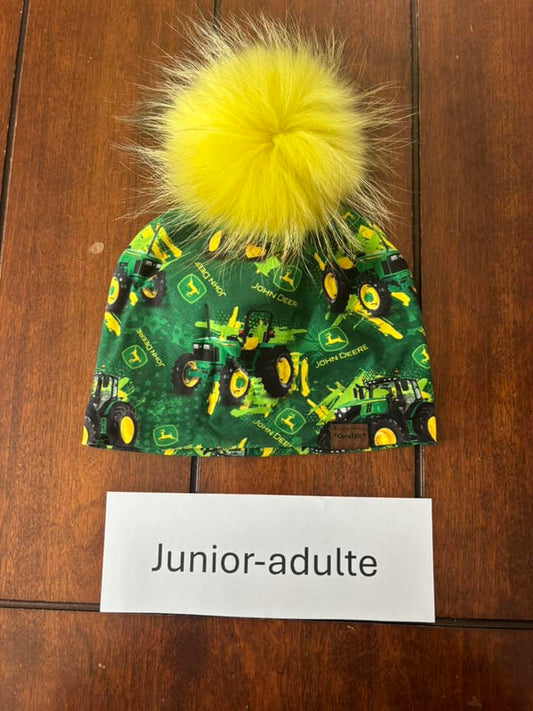 Tuque coton Junior-adulte