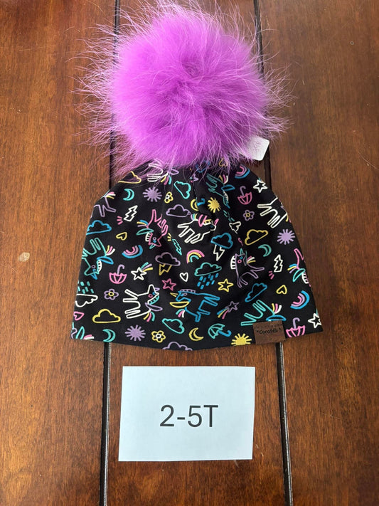 Tuque coton 2-5T