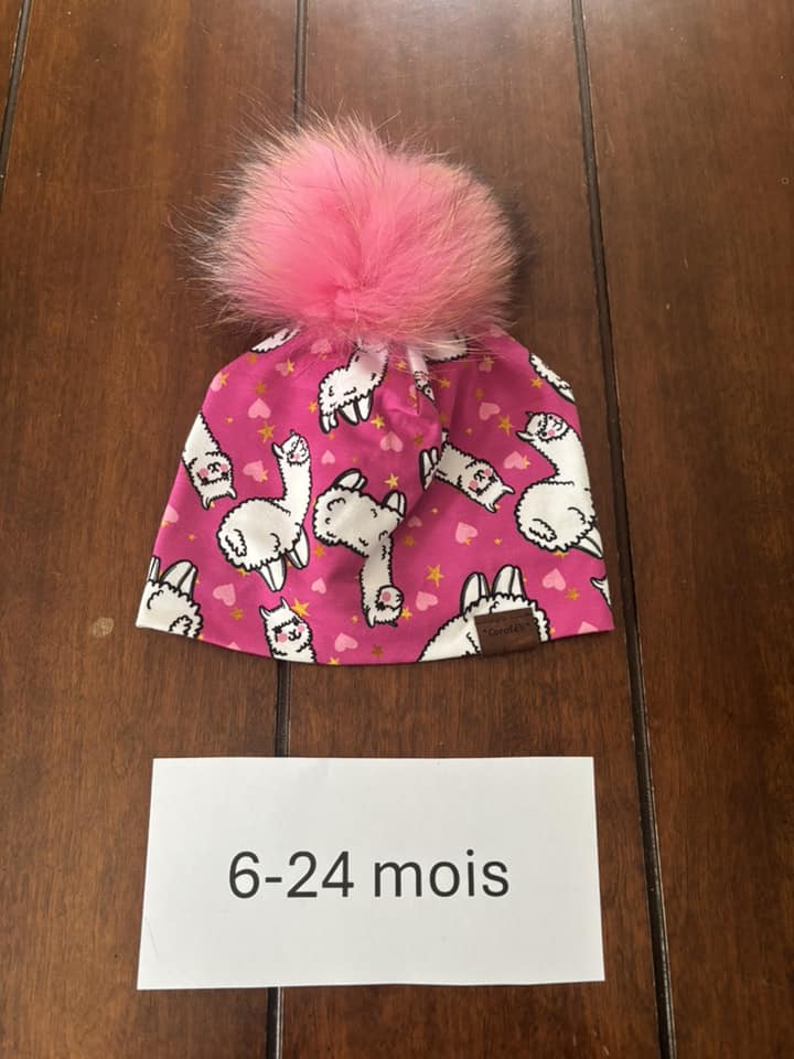 Tuque coton 6-24 mois
