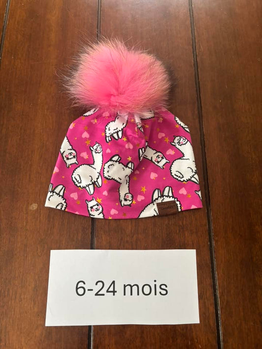 Tuque coton 6-24 mois