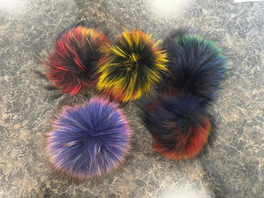 Pompon fourrure