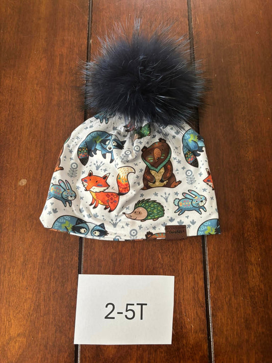 Tuque coton 2-5T