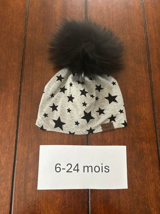 Tuque coton 6-24 mois
