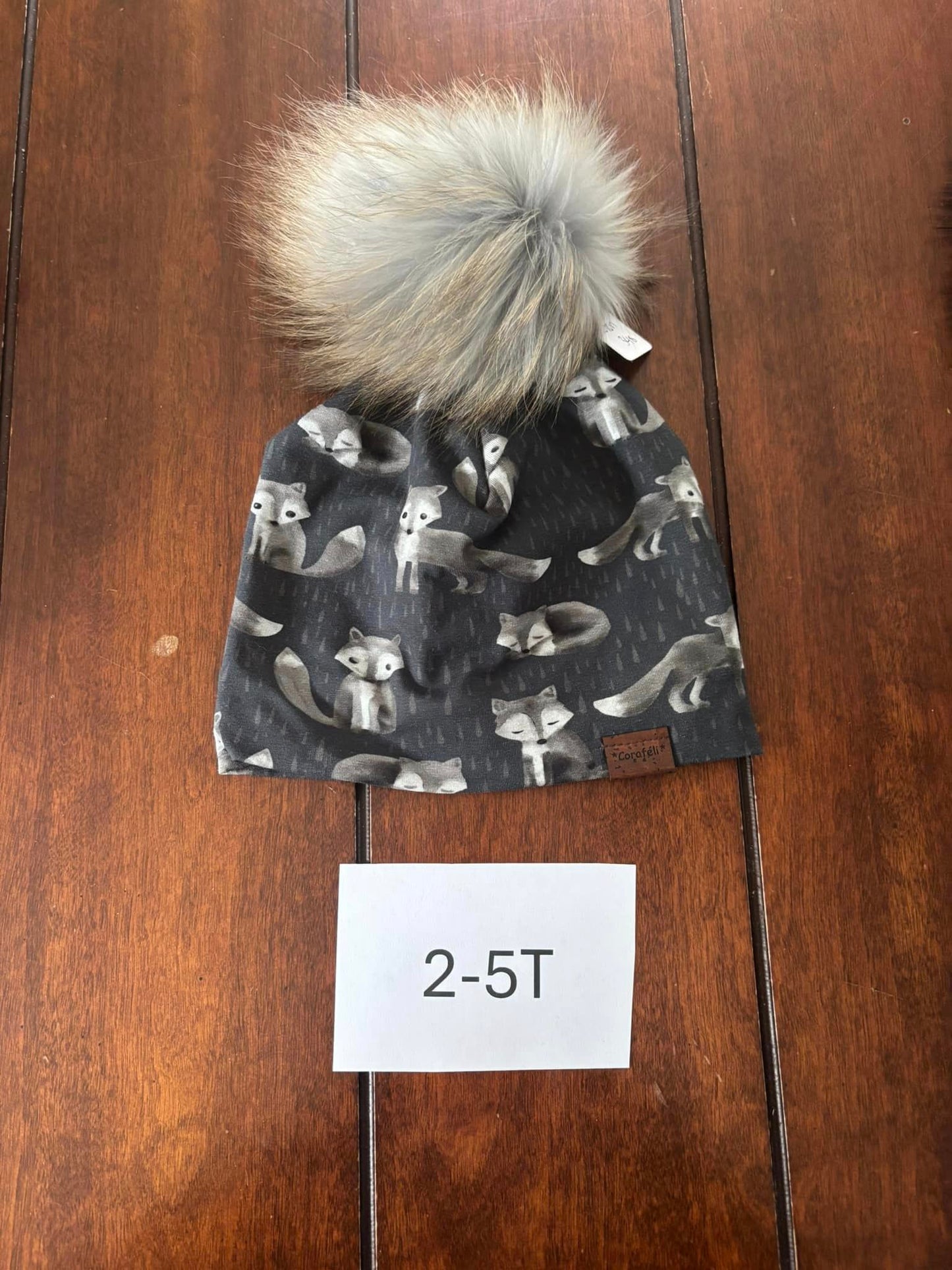 Tuque coton 2-5T