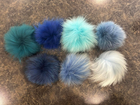 Pompon fourrure
