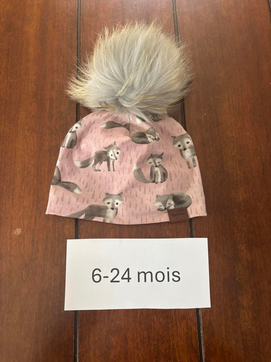 Tuque coton 6-24 mois