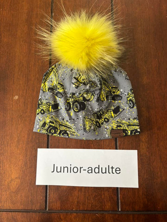 Tuque coton Junior-adulte