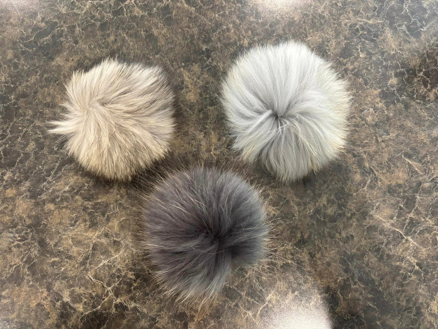 Pompon fourrure