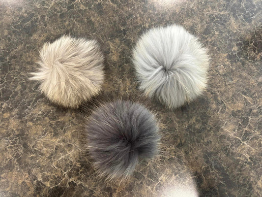 Pompon fourrure