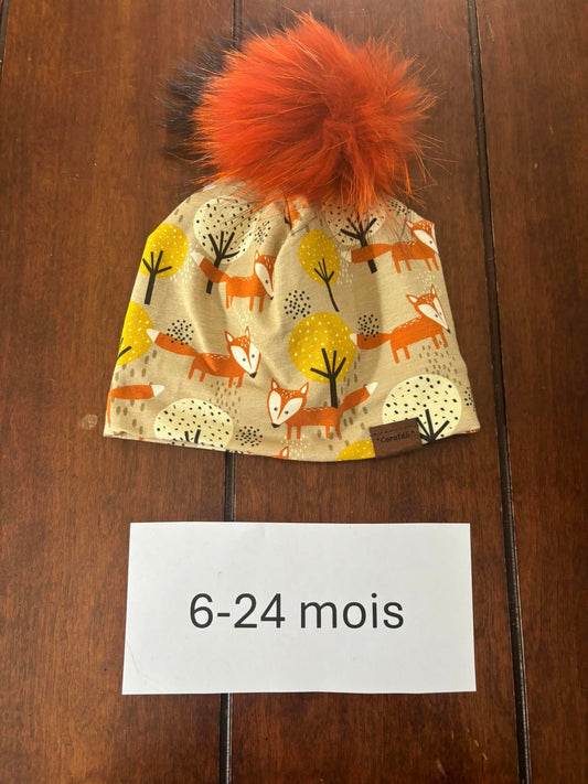 Tuque coton 6-24 mois