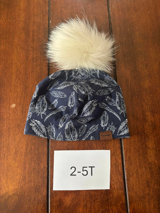 Tuque coton 2-5T