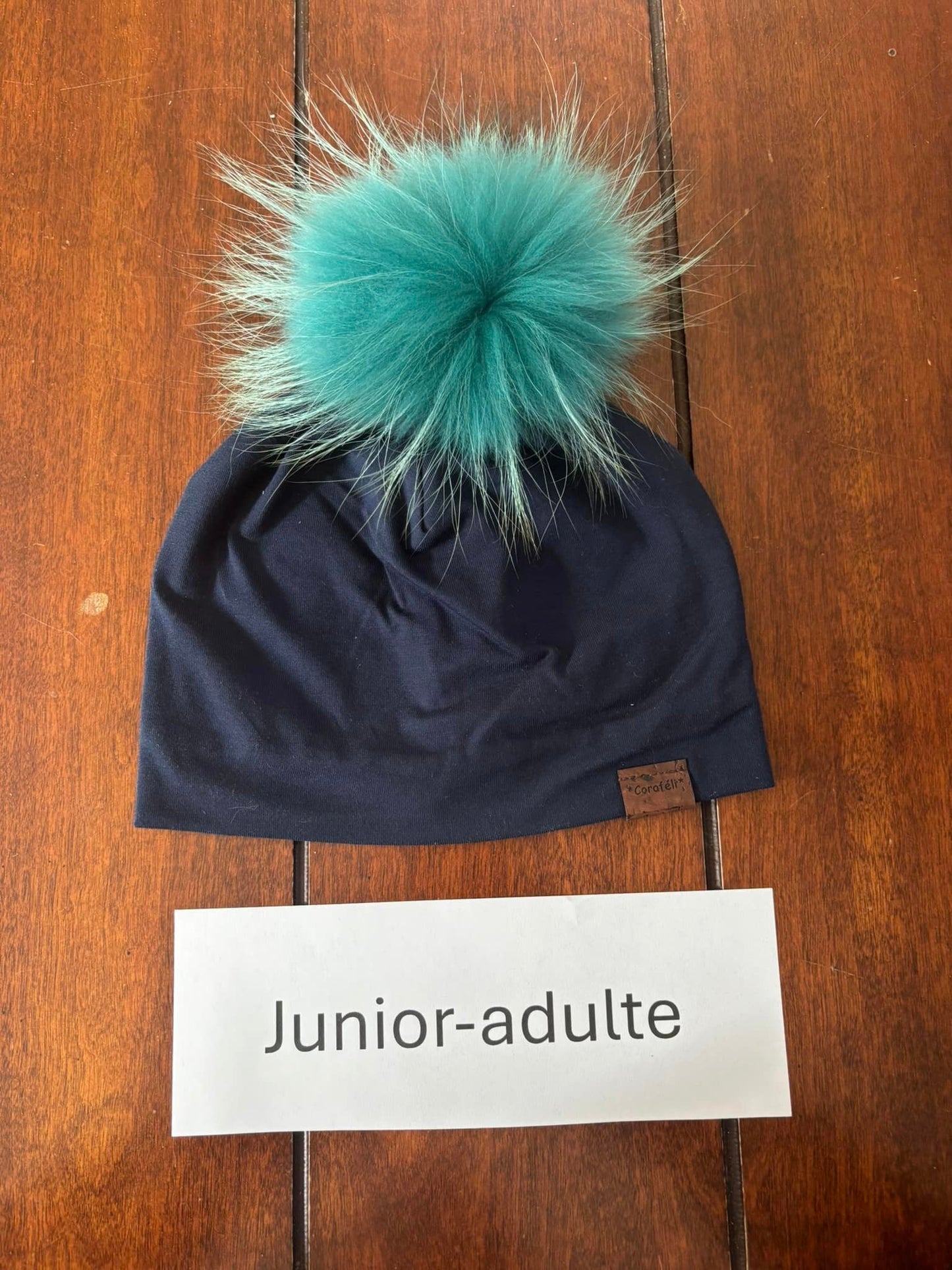 Tuque coton Junior-adulte