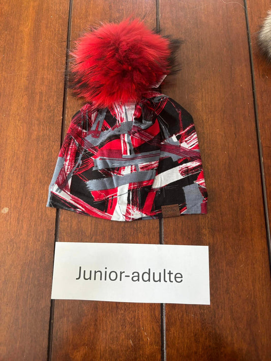 Tuque coton Junior-adulte