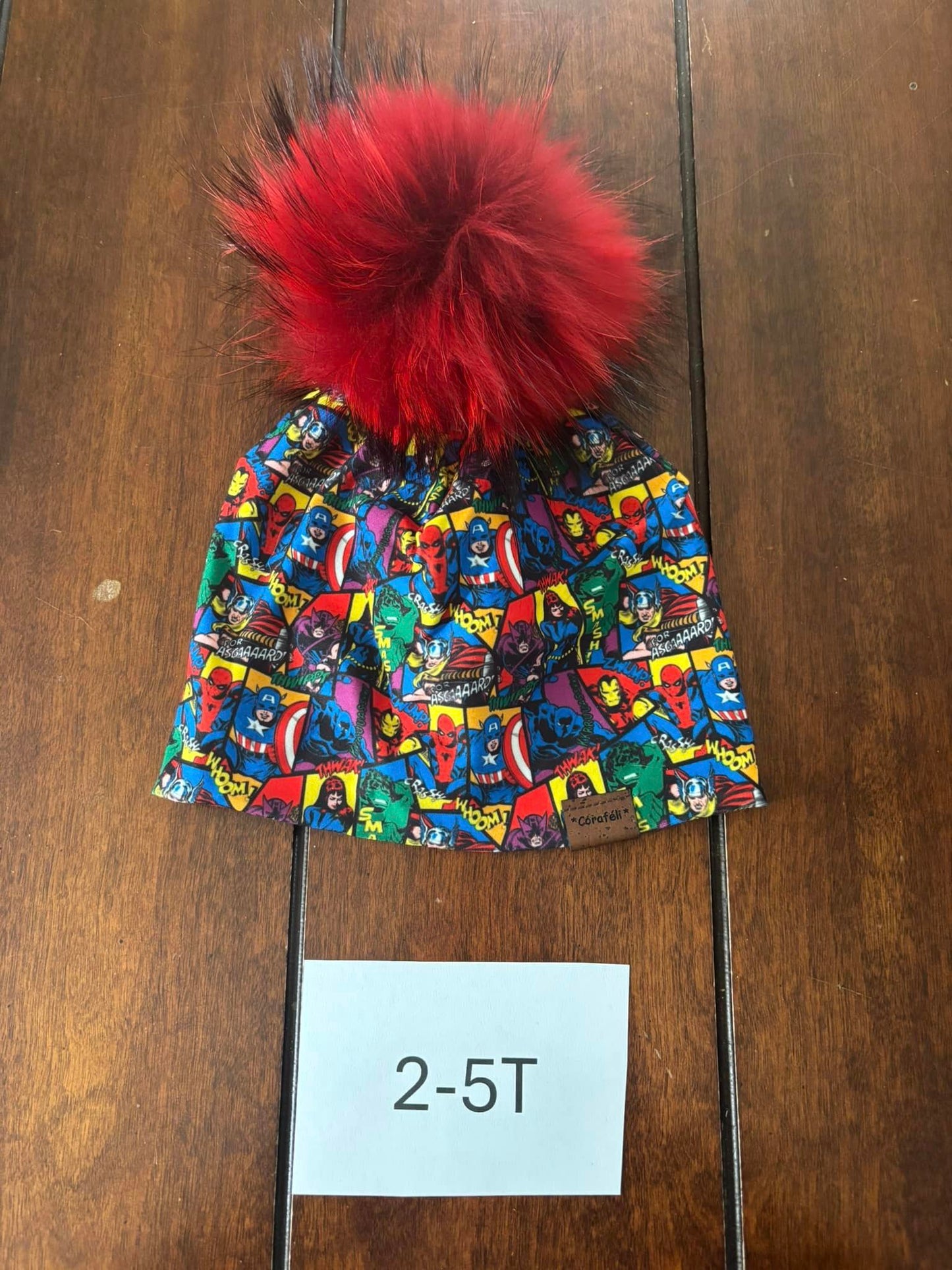 Tuque coton 2-5T