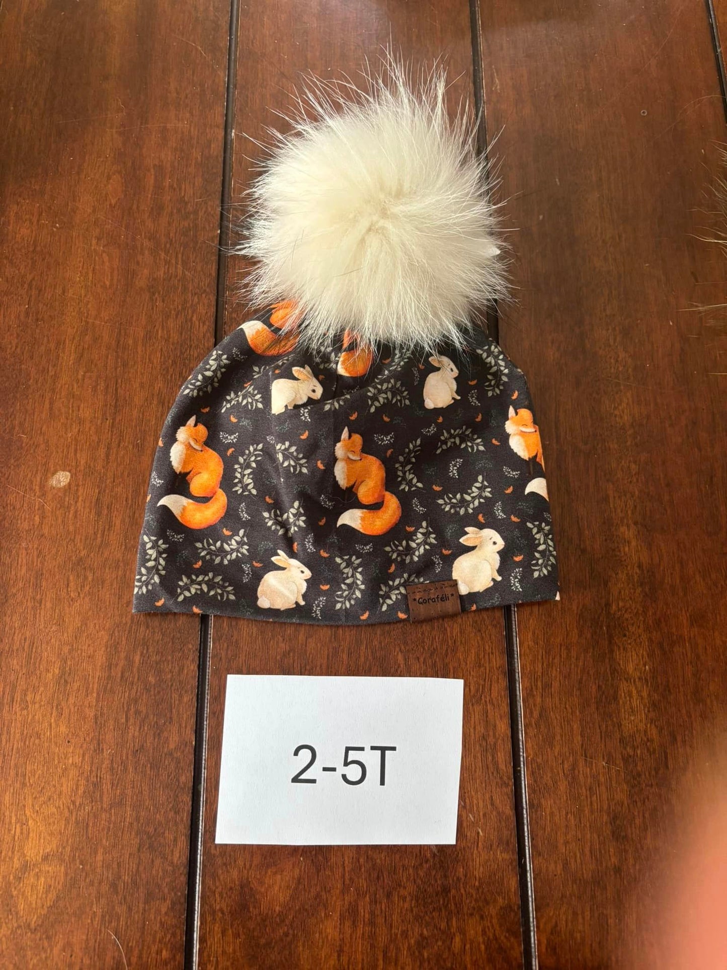 Tuque coton 2-5T