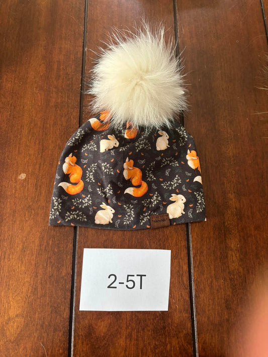 Tuque coton 2-5T