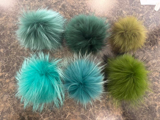 Pompon fourrure