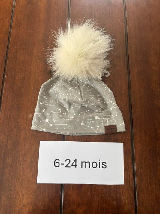 Tuque coton 6-24 mois