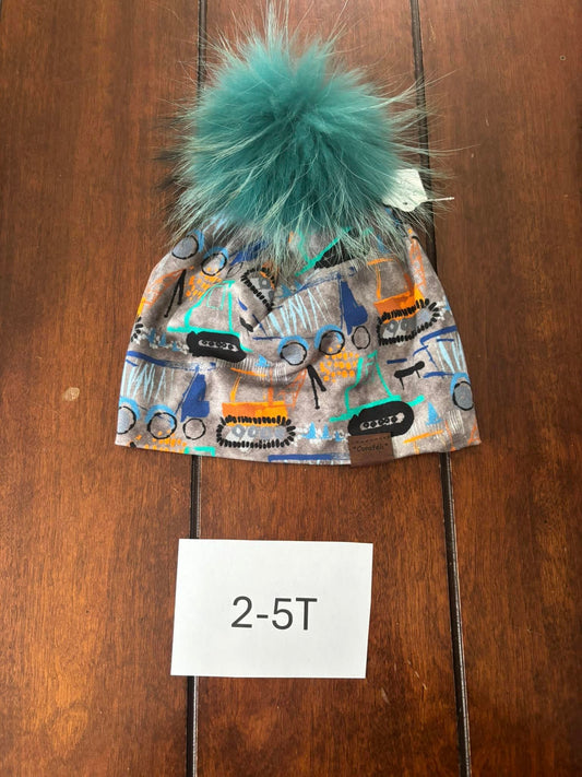 Tuque coton 2-5T