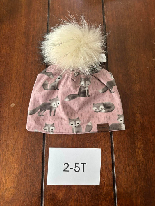 Tuque coton 2-5T