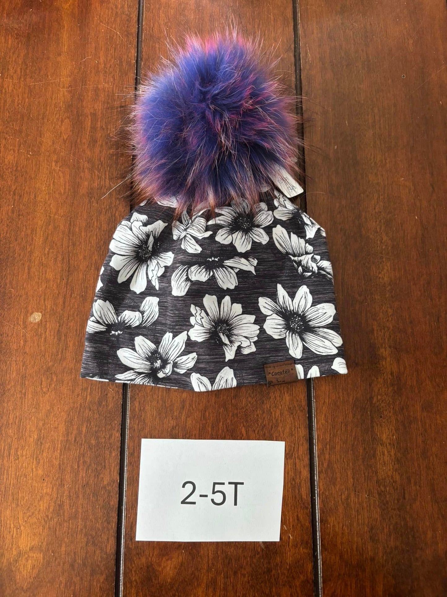 Tuque coton 2-5T