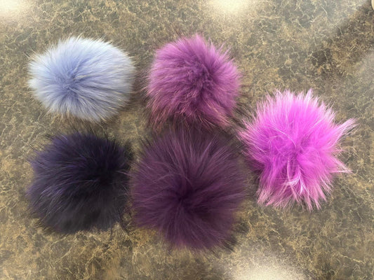 Pompon fourrure