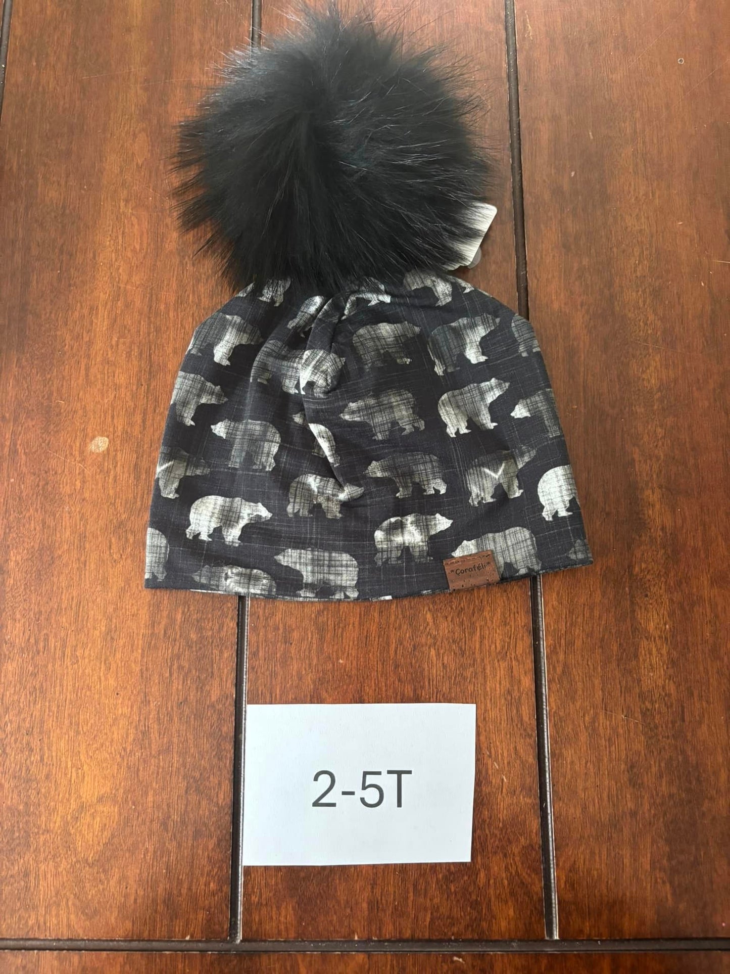 Tuque coton 2-5T