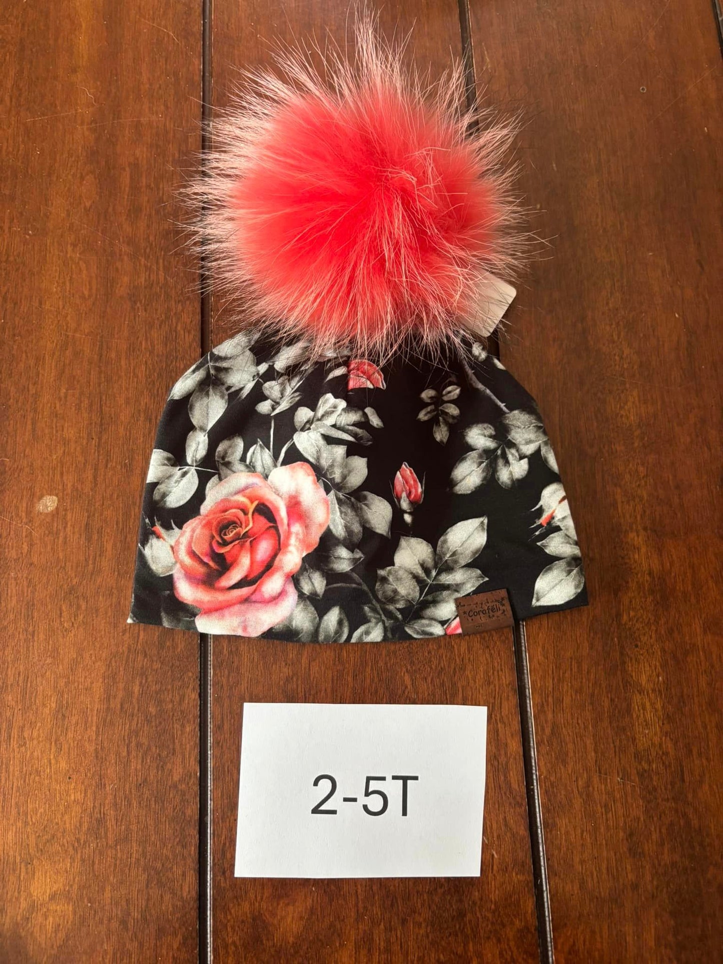 Tuque coton 2-5T
