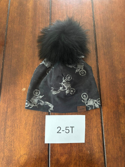 Tuque coton 2-5T