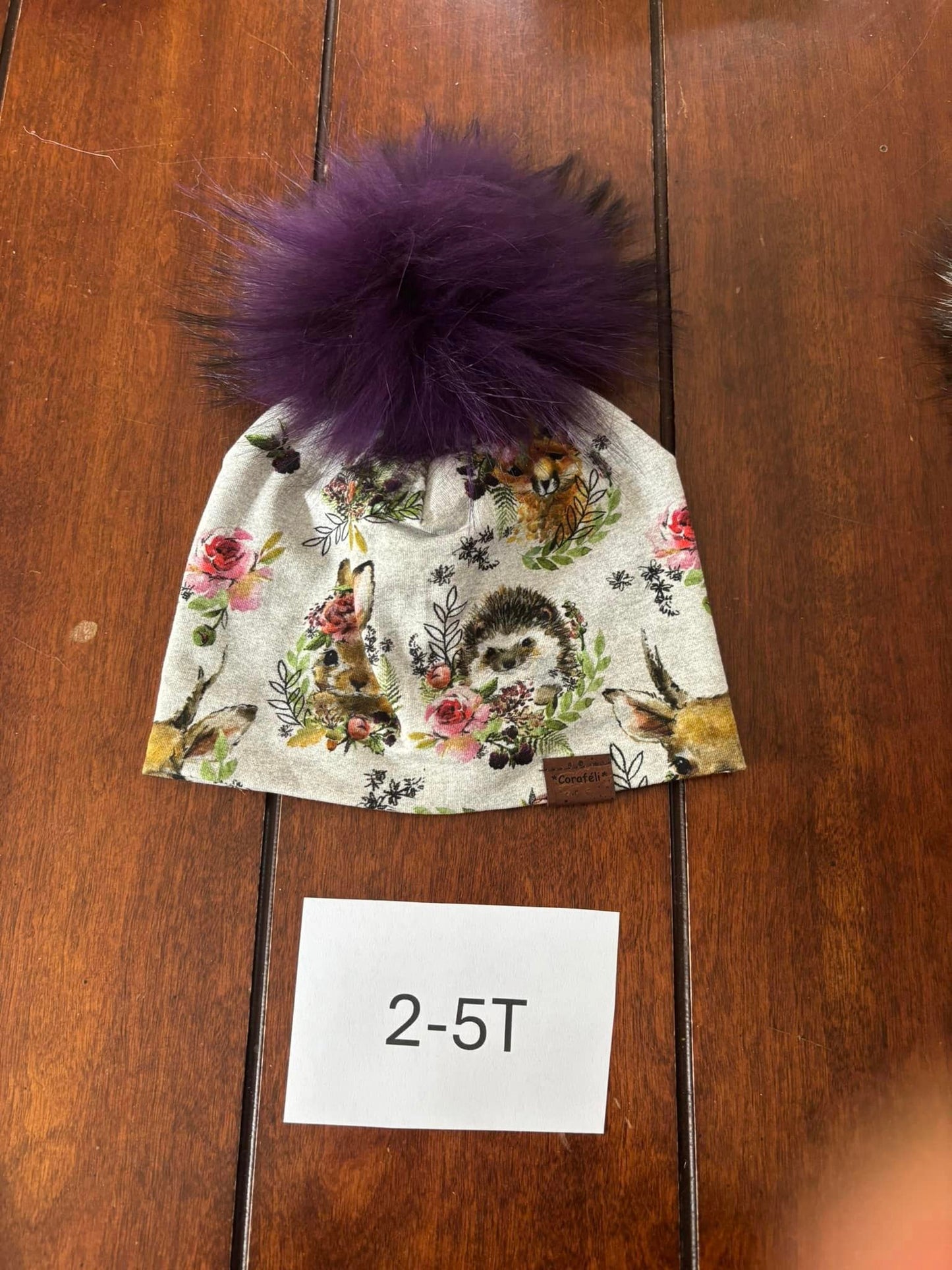 Tuque coton 2-5T