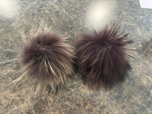 Pompon fourrure